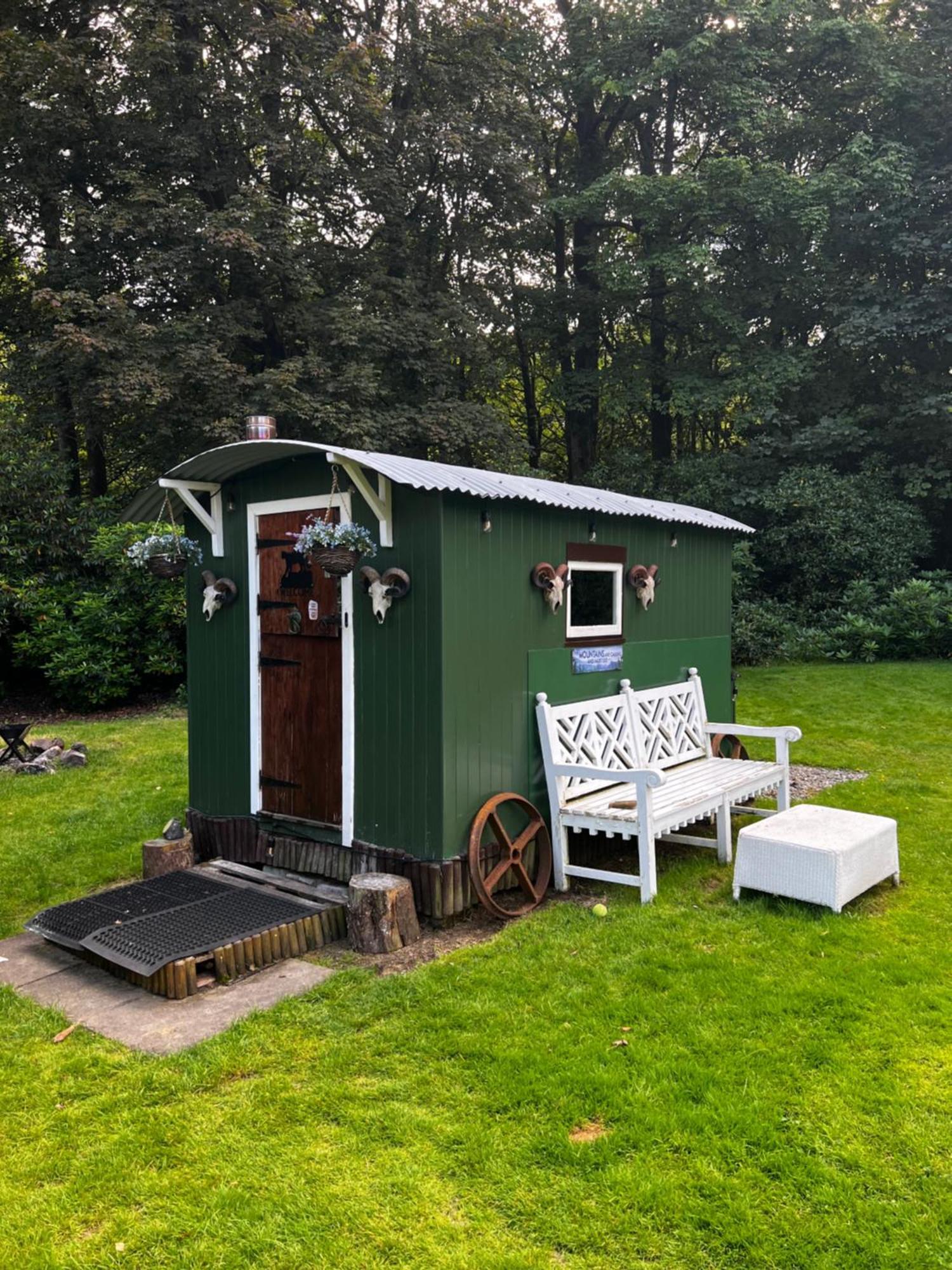 Hotel The West Highland Way Pitches Glasgow Habitación foto